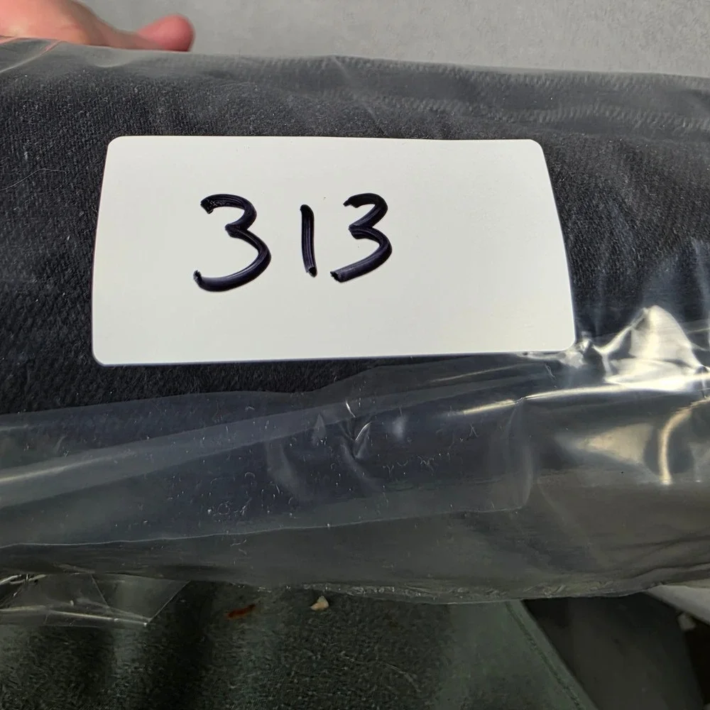 Cotton‎ & Co Jeans Mens 32x32 Black Straight Leg Mid Rise Denim Collection